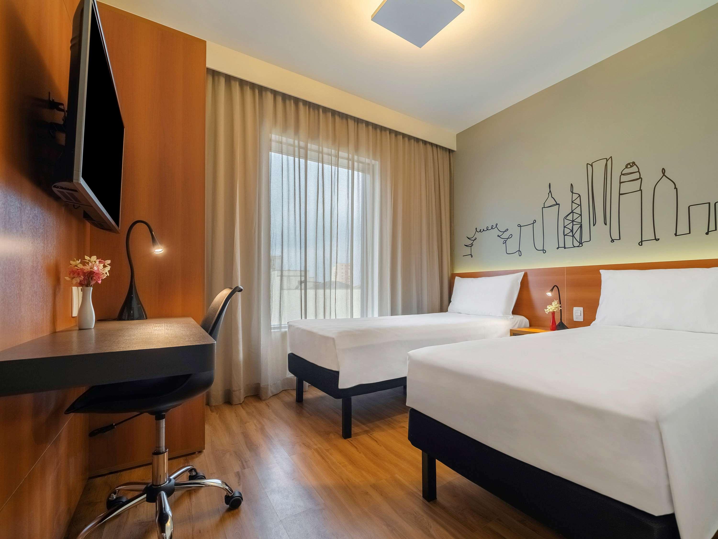 Отель Ibis Styles Sp Centro Сан-Пауло Экстерьер фото