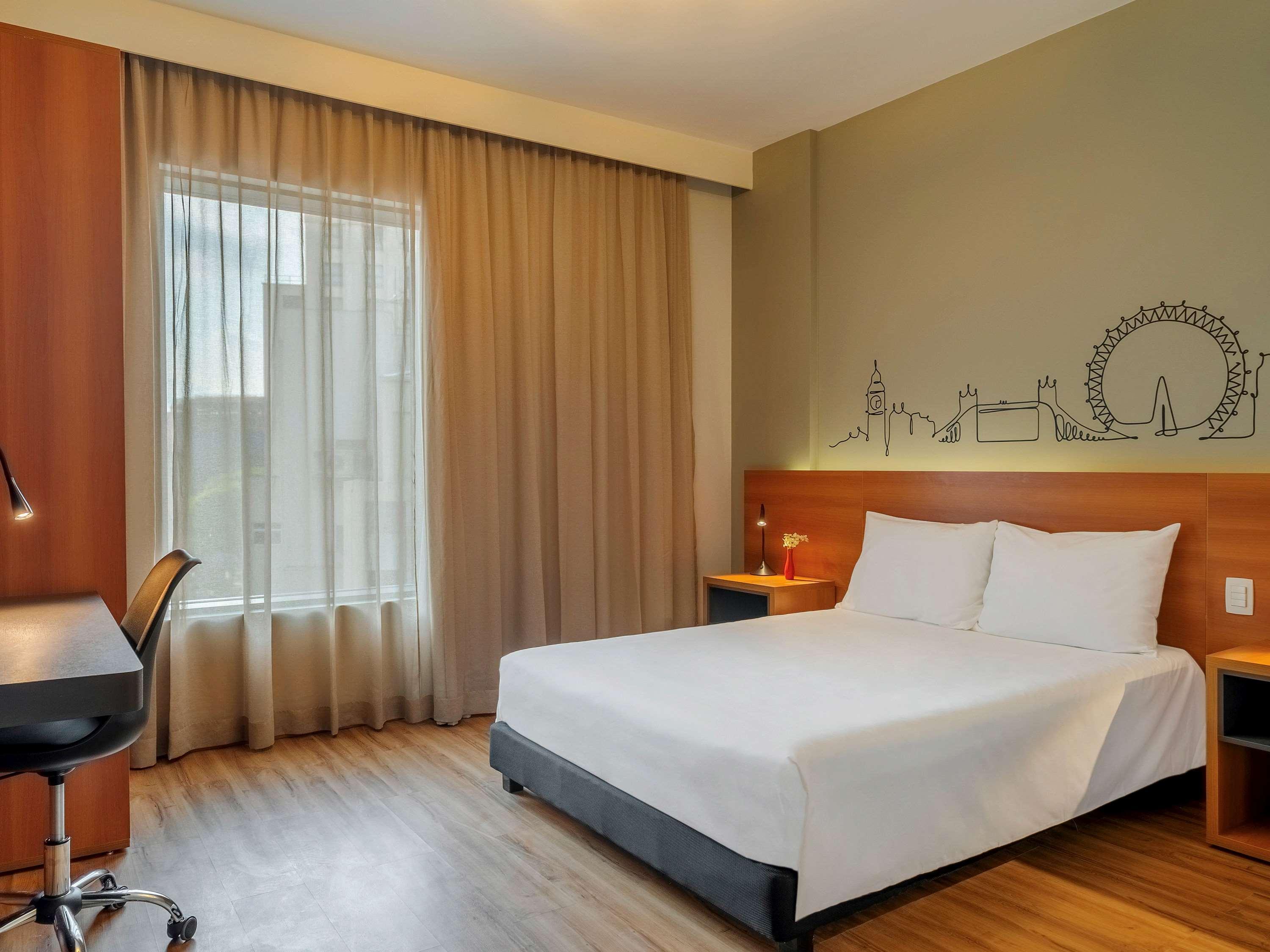 Отель Ibis Styles Sp Centro Сан-Пауло Экстерьер фото