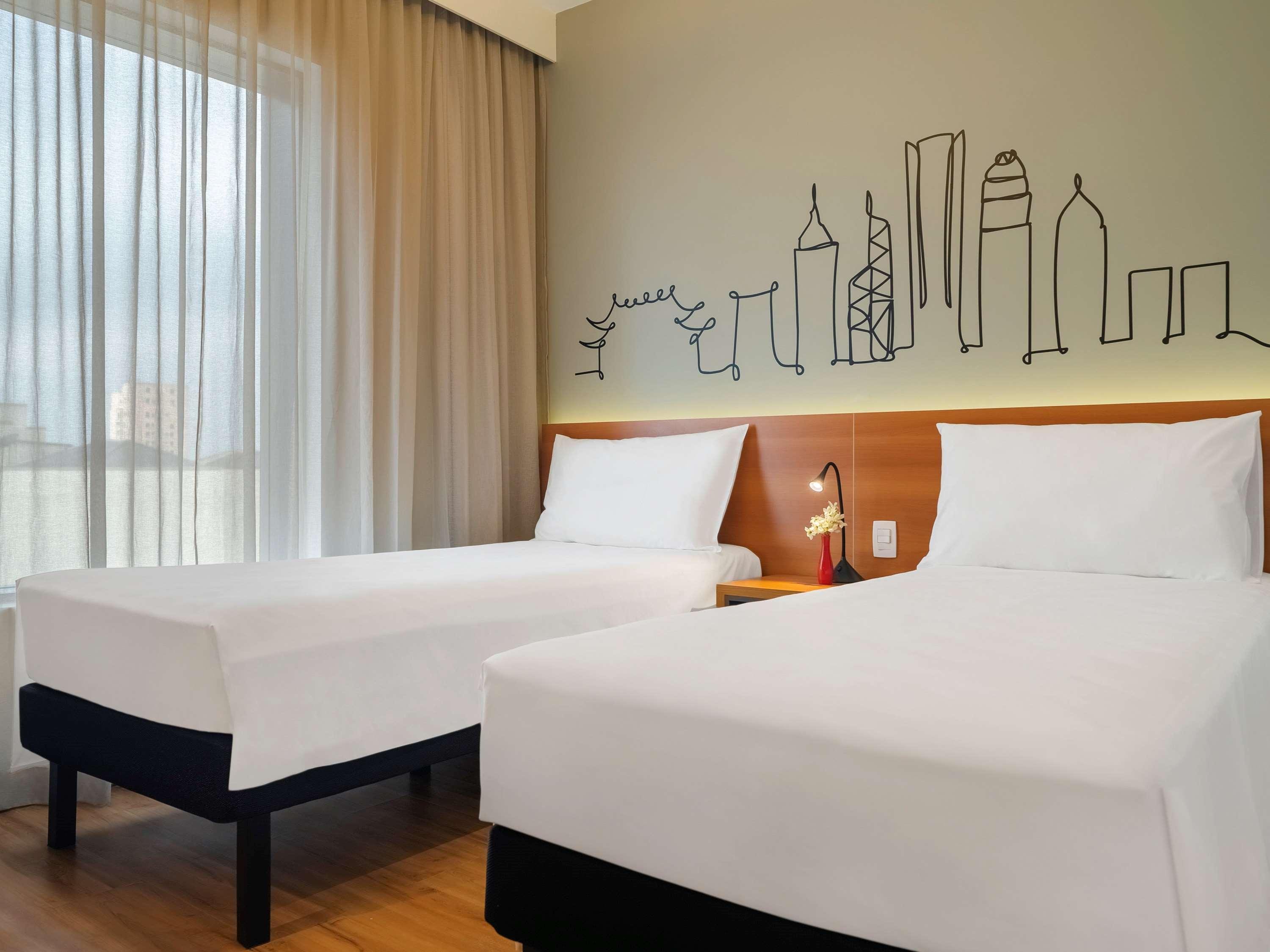 Отель Ibis Styles Sp Centro Сан-Пауло Экстерьер фото