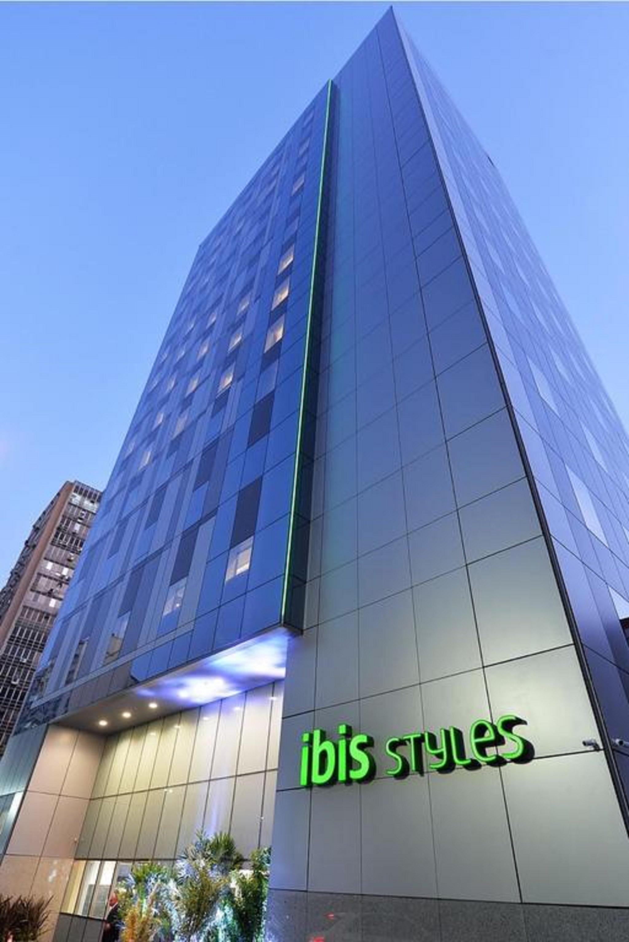 Отель Ibis Styles Sp Centro Сан-Пауло Экстерьер фото