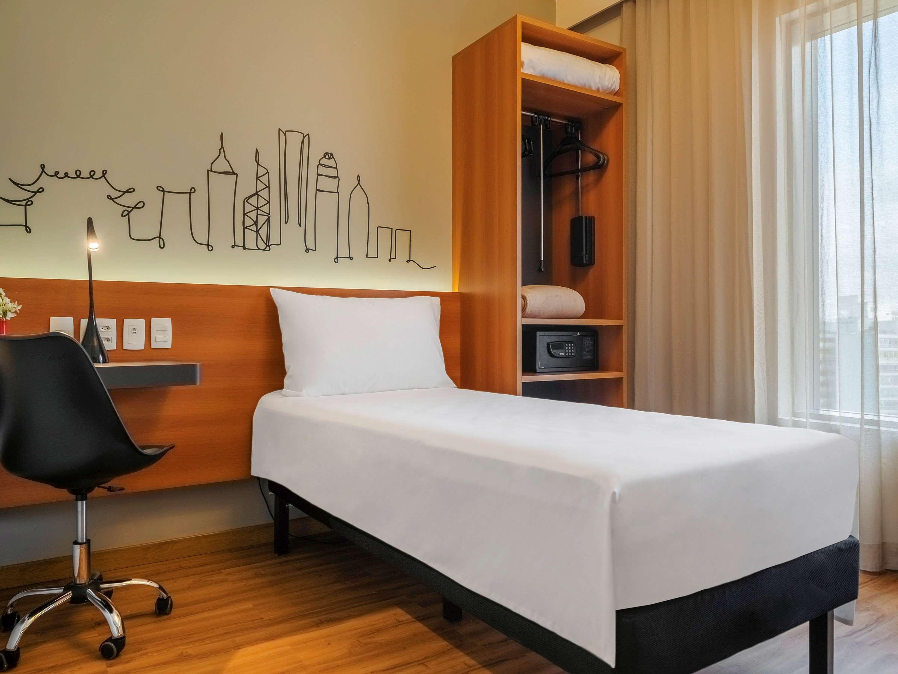 Отель Ibis Styles Sp Centro Сан-Пауло Экстерьер фото