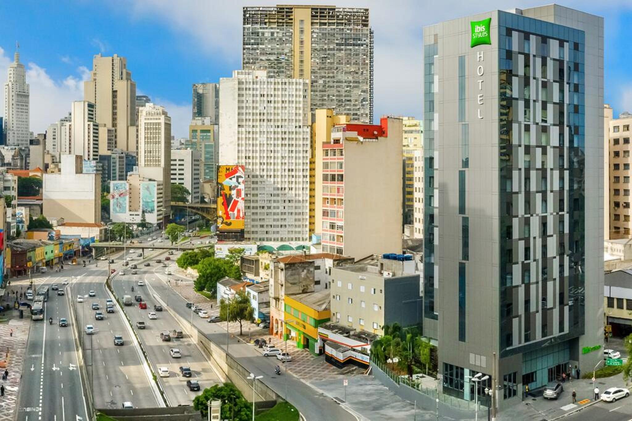 Отель Ibis Styles Sp Centro Сан-Пауло Экстерьер фото