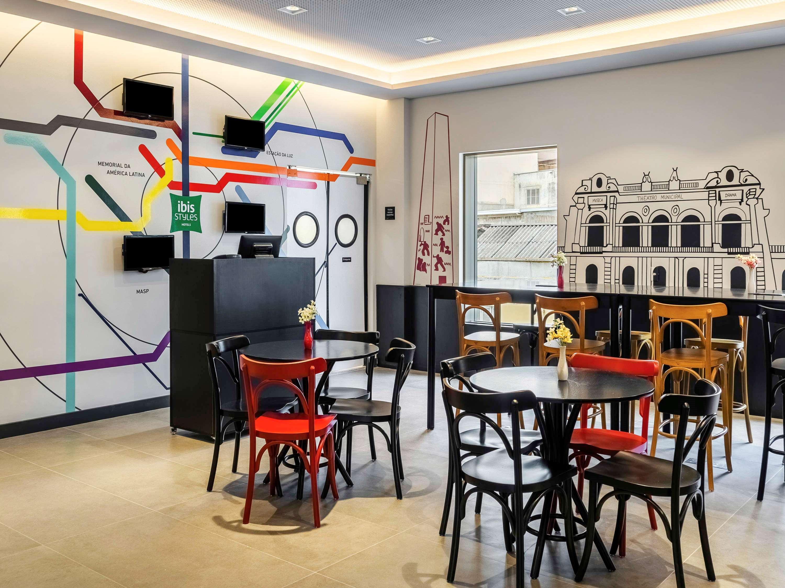 Отель Ibis Styles Sp Centro Сан-Пауло Экстерьер фото