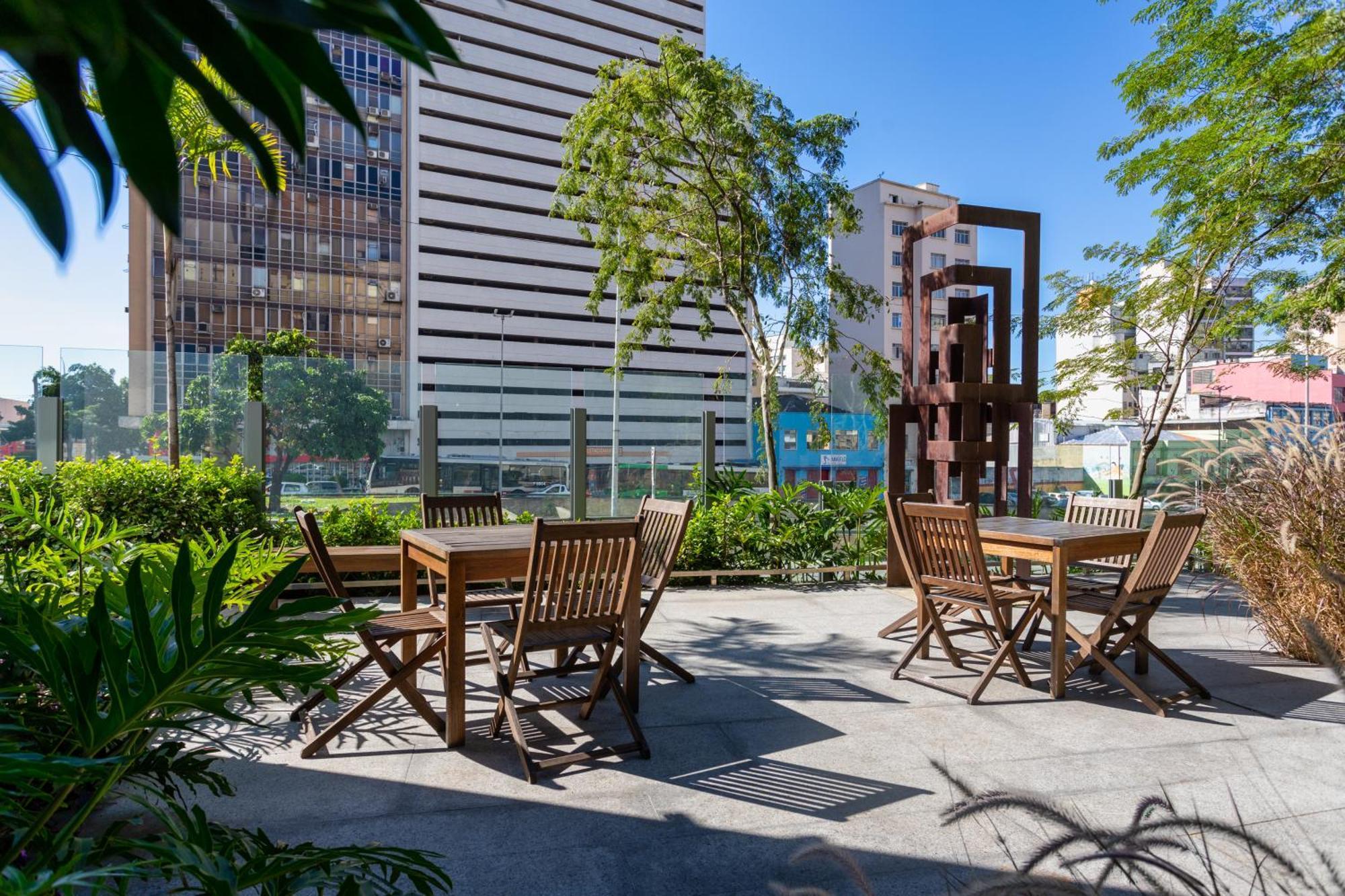 Отель Ibis Styles Sp Centro Сан-Пауло Экстерьер фото