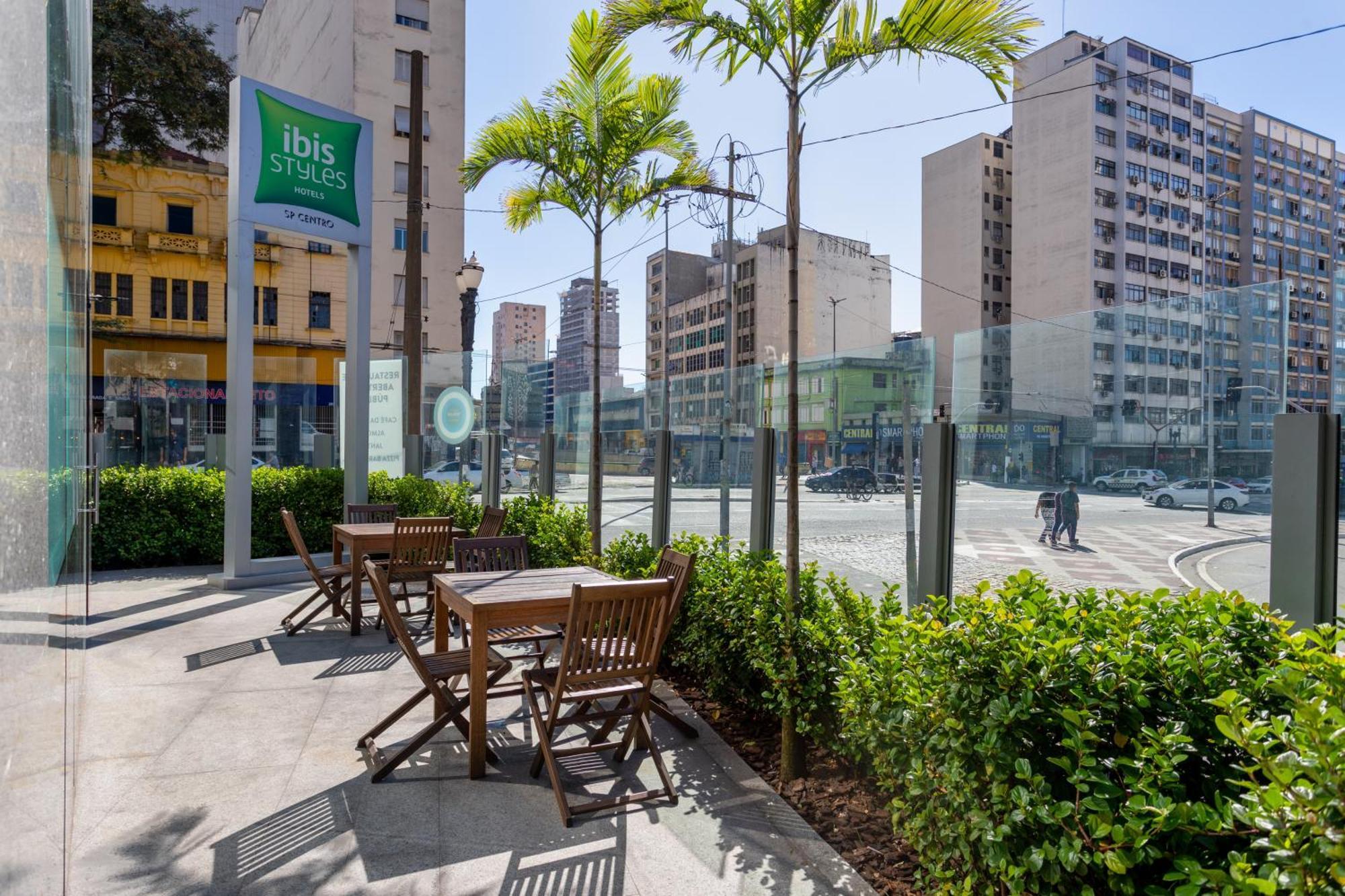 Отель Ibis Styles Sp Centro Сан-Пауло Экстерьер фото