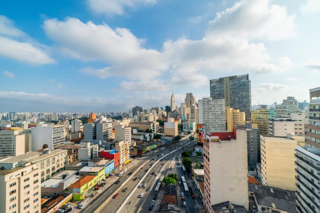 Отель Ibis Styles Sp Centro Сан-Пауло Экстерьер фото