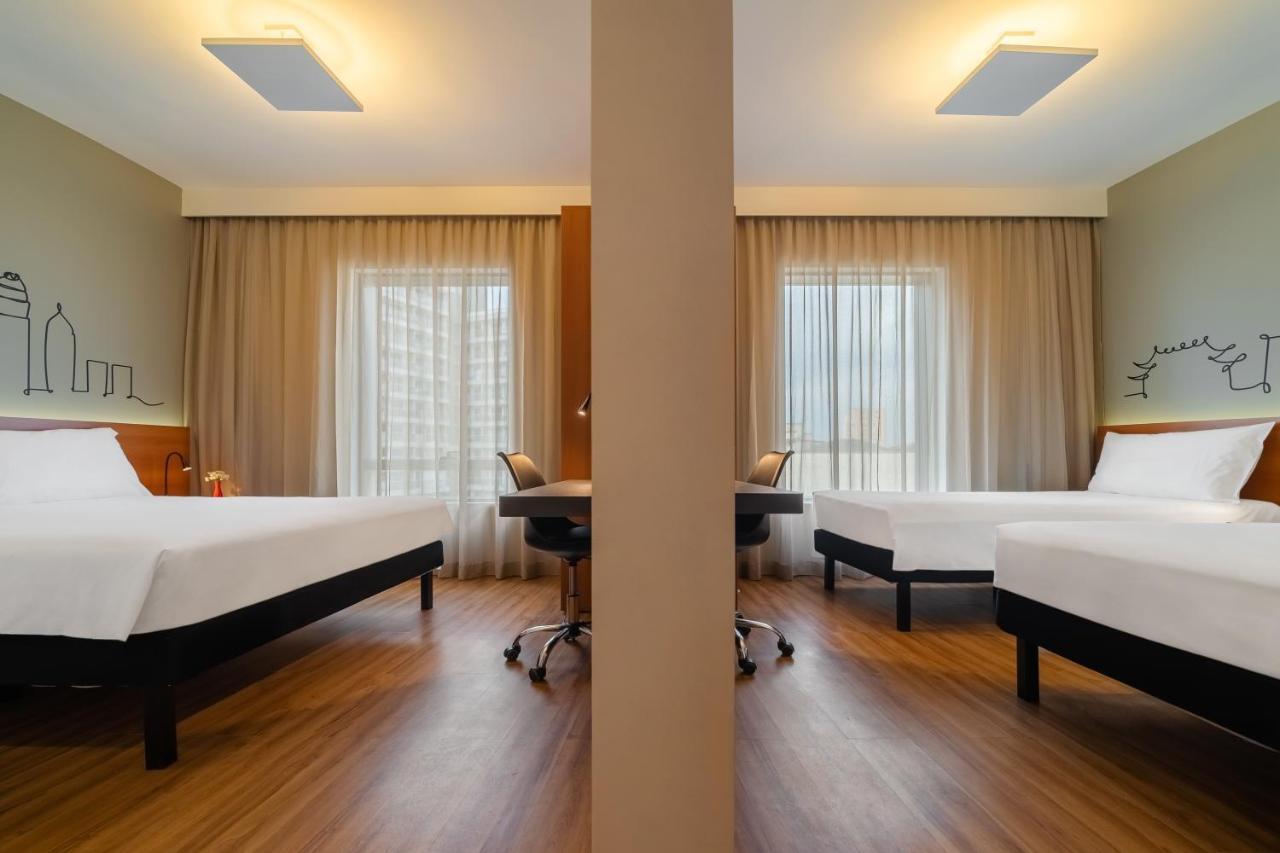Отель Ibis Styles Sp Centro Сан-Пауло Экстерьер фото