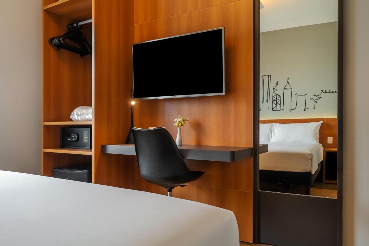 Отель Ibis Styles Sp Centro Сан-Пауло Экстерьер фото