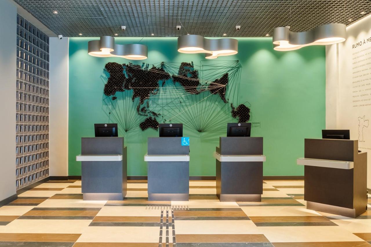 Отель Ibis Styles Sp Centro Сан-Пауло Экстерьер фото