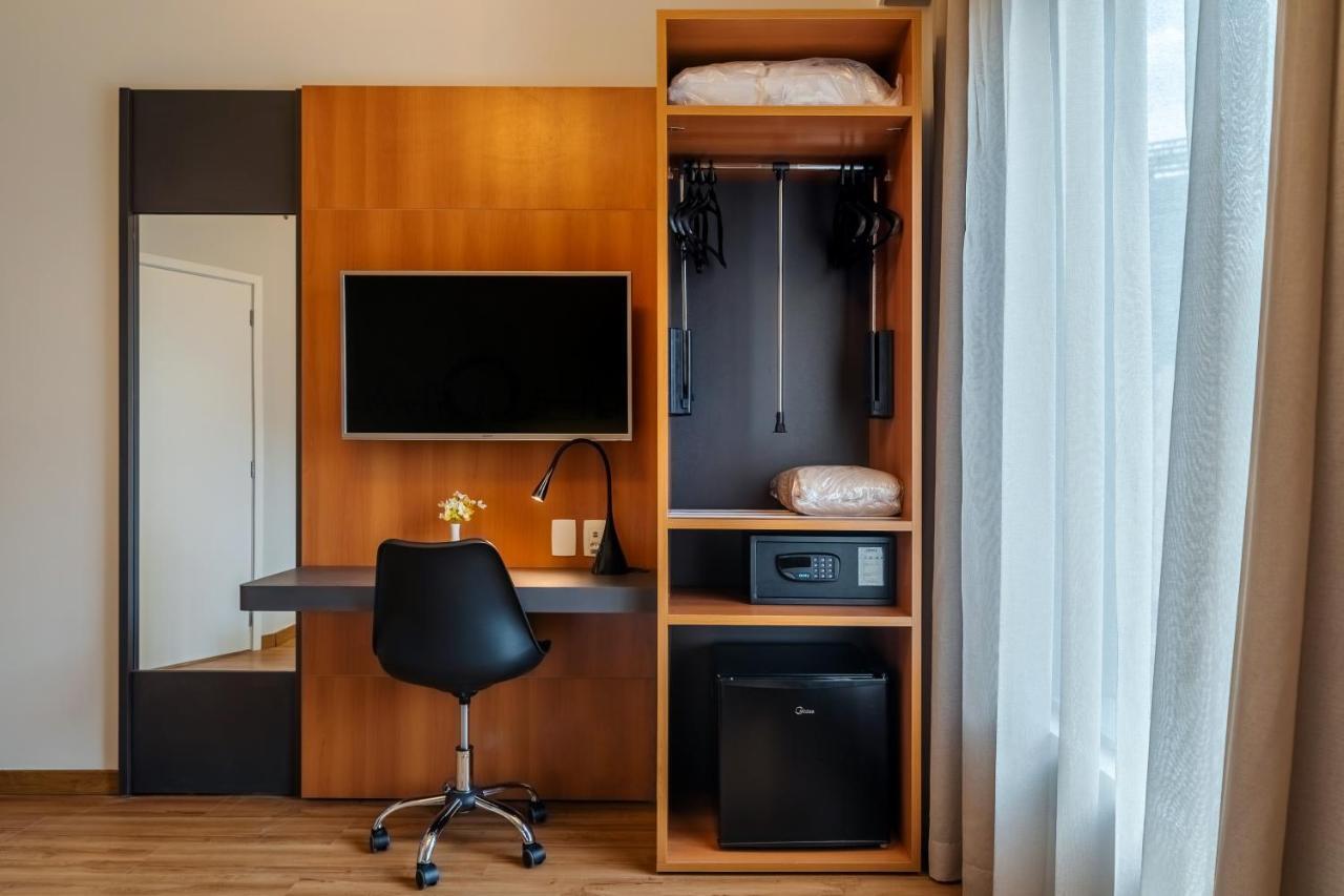 Отель Ibis Styles Sp Centro Сан-Пауло Экстерьер фото