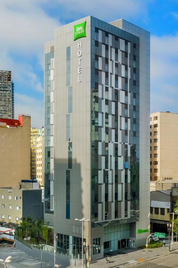 Отель Ibis Styles Sp Centro Сан-Пауло Экстерьер фото